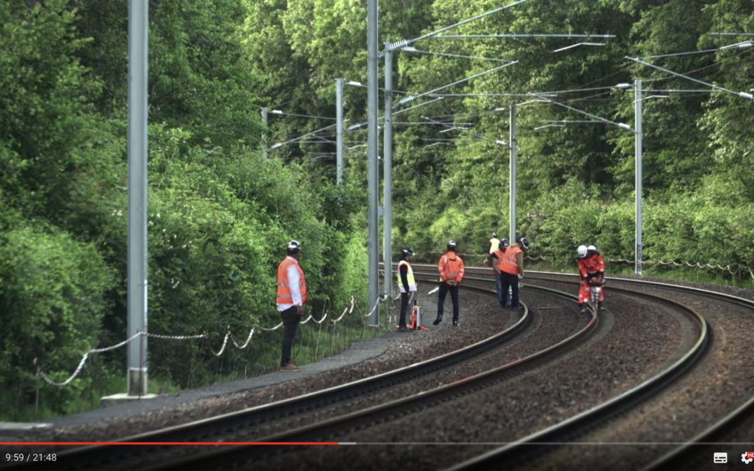 Aquitaine Rail dans le court-métrage Avant la Nuit